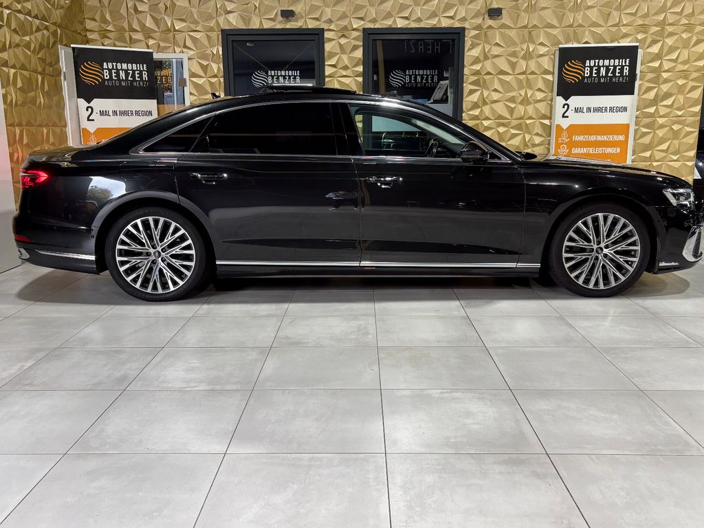 Audi A8 2022