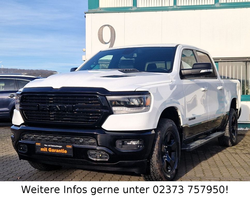 Dodge RAM 2022