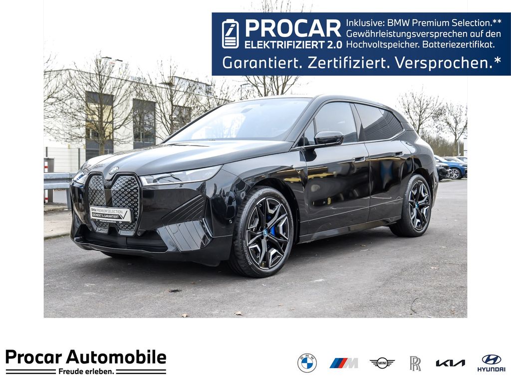 BMW iX 2023