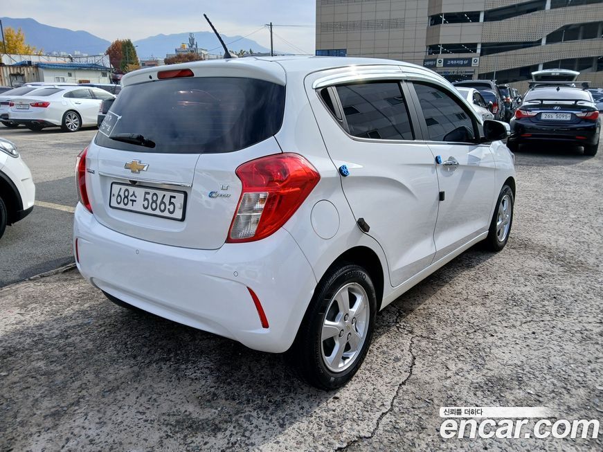 ChevroletGMDaewoo Spark 2016
