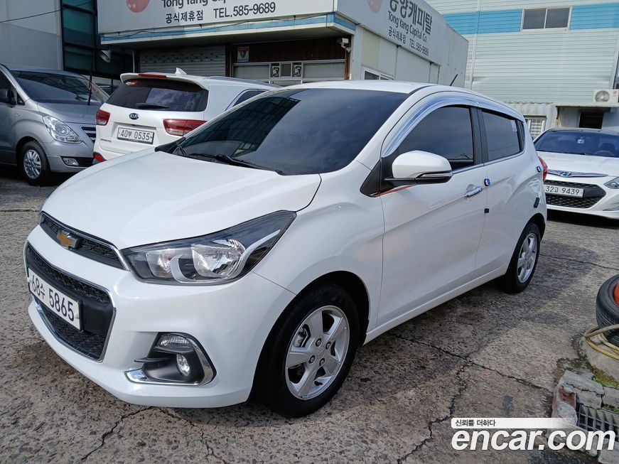 ChevroletGMDaewoo Spark 2016