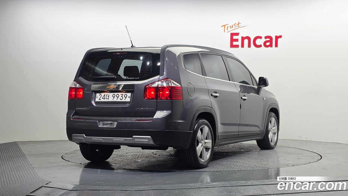 ChevroletGMDaewoo Orlando 2013