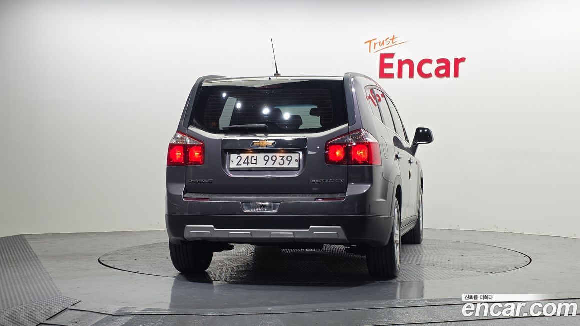 ChevroletGMDaewoo Orlando 2013