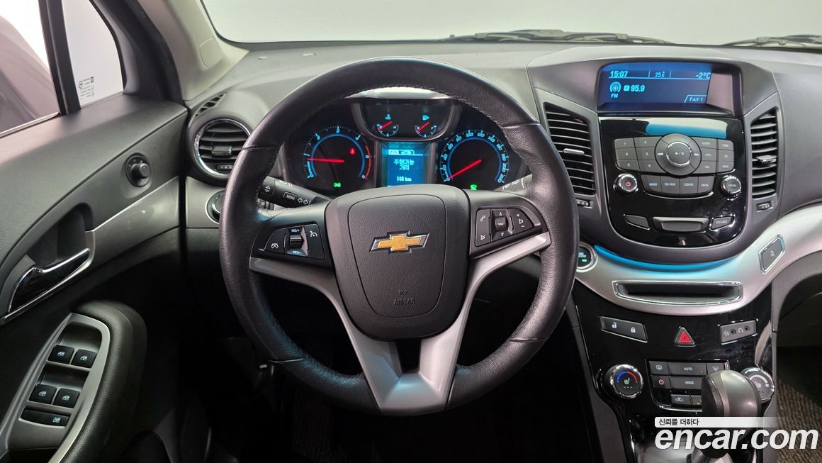 ChevroletGMDaewoo Orlando 2013