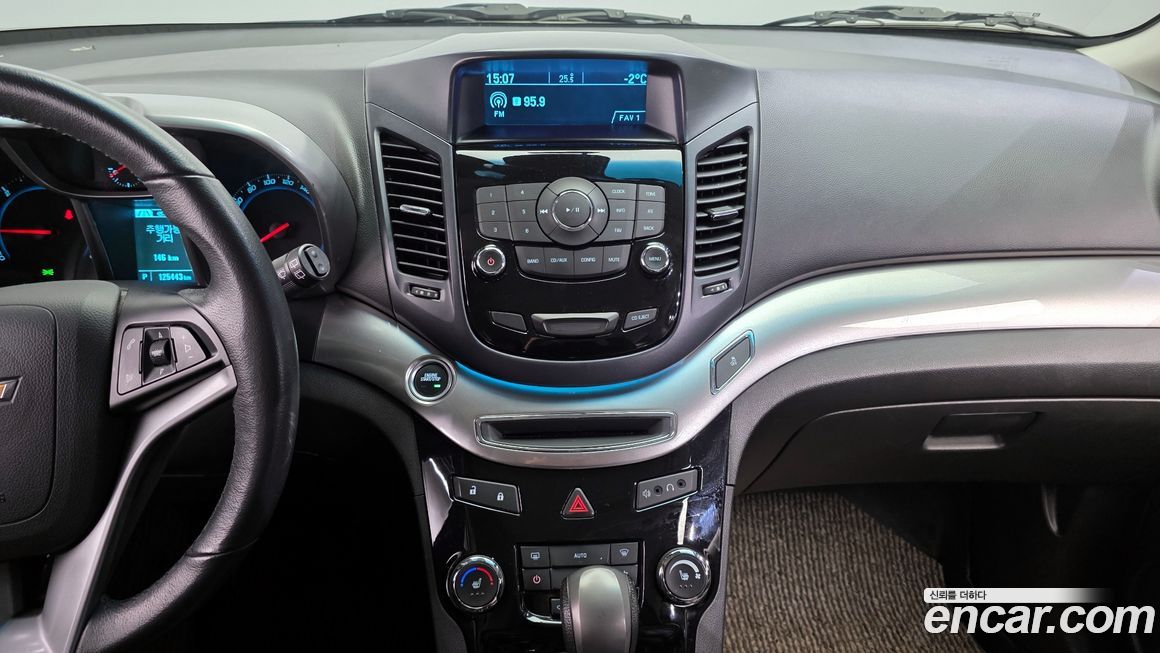 ChevroletGMDaewoo Orlando 2013