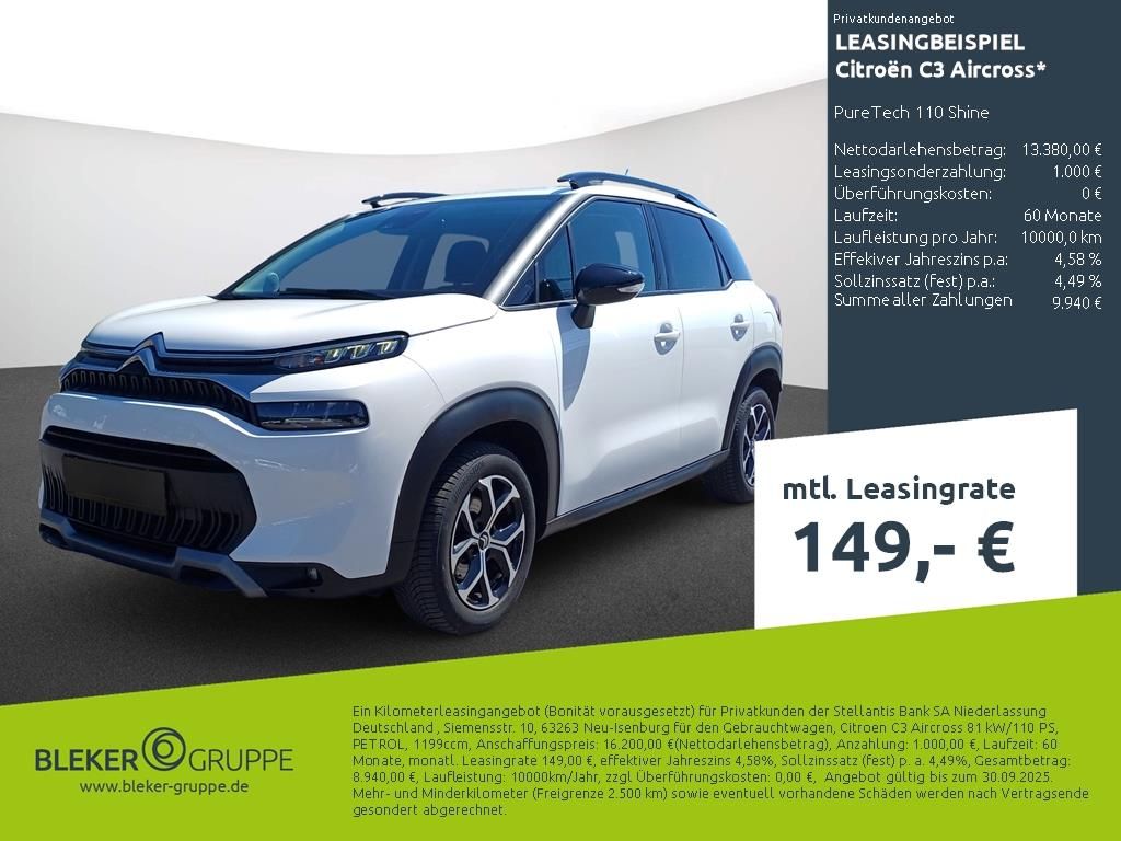 Citroën C3 Aircross 2023