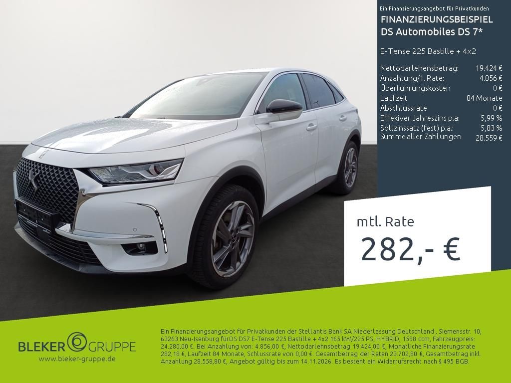 DS Automobiles DS7 (Crossback) 2022