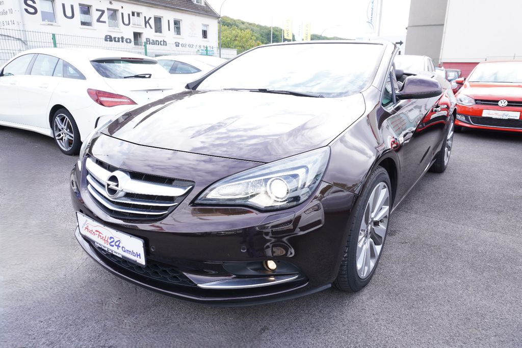 Opel Cascada 2014
