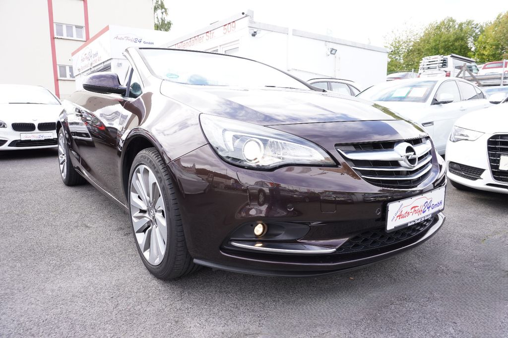 Opel Cascada 2014