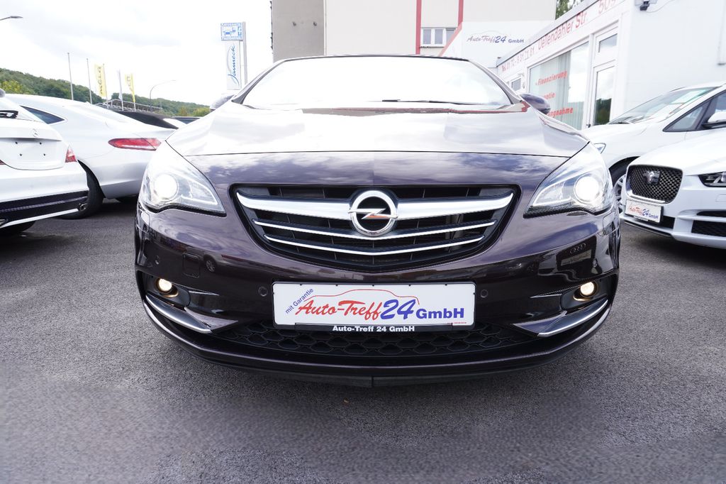 Opel Cascada 2014