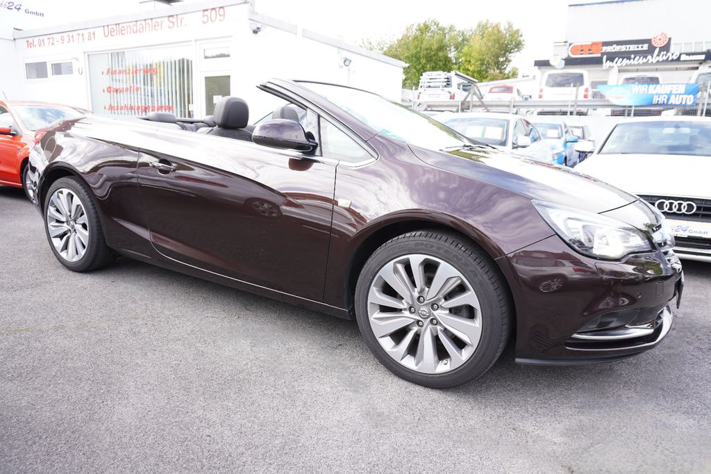 Opel Cascada 2014
