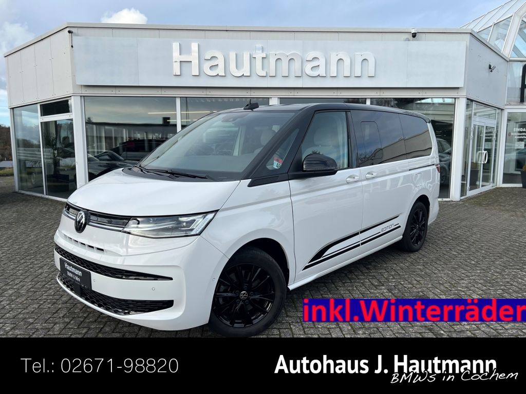 Volkswagen T7 Multivan 2024