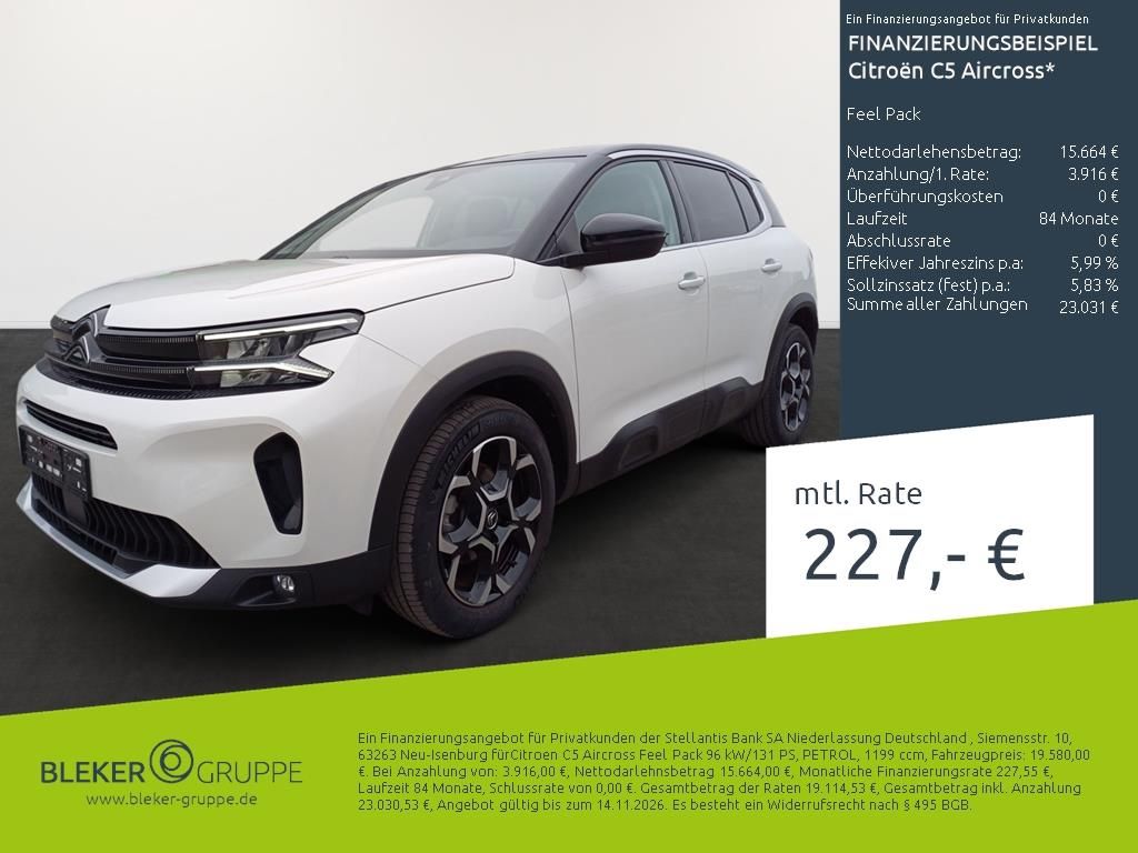 Citroën C5 Aircross 2022