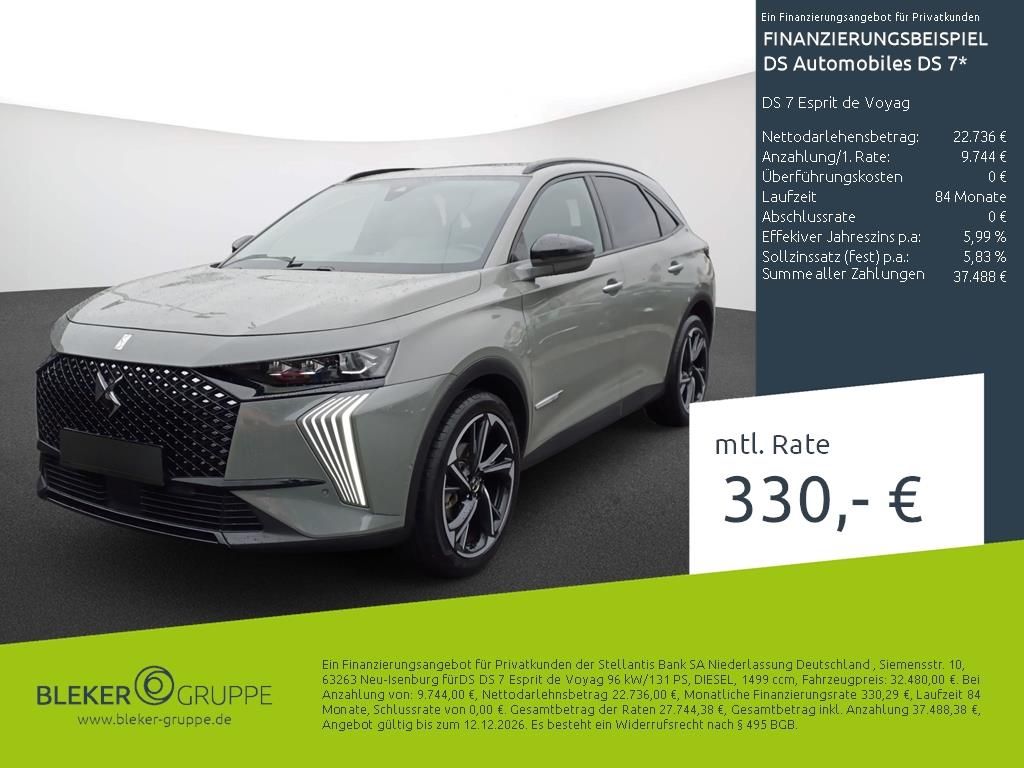 DS Automobiles DS7 (Crossback) 2023