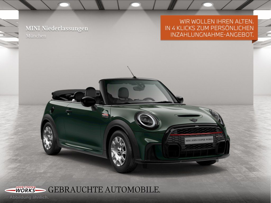 MINI John Cooper Works Cabrio 2022