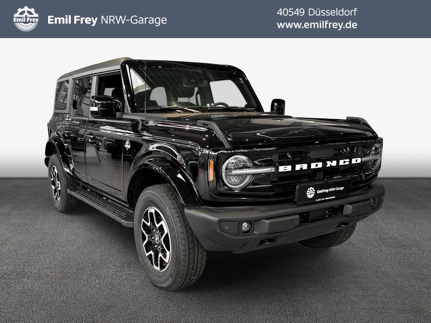 Ford Bronco 2025
