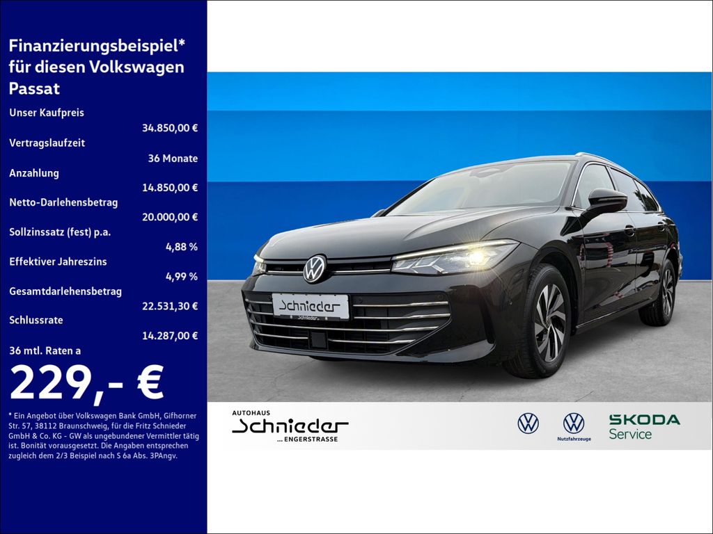 Volkswagen Passat 2024