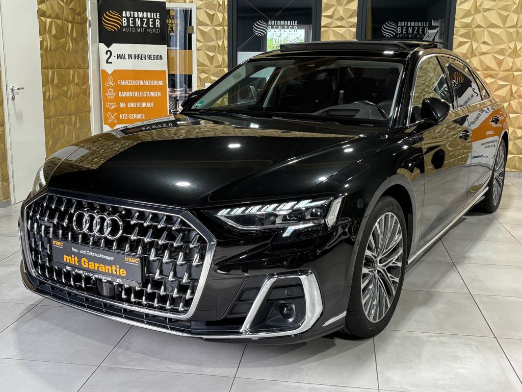 Audi A8 2022