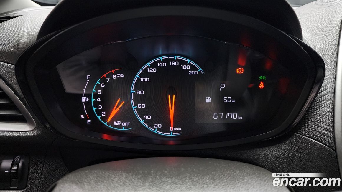 ChevroletGMDaewoo Spark 2019