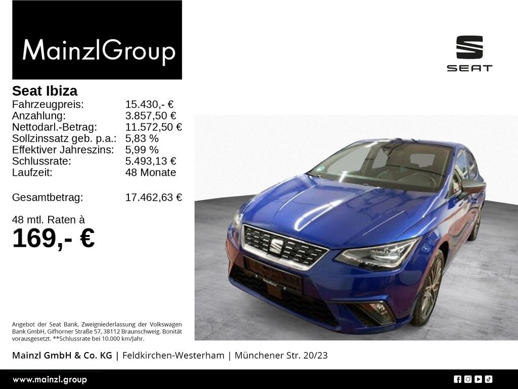 Seat Ibiza 2021