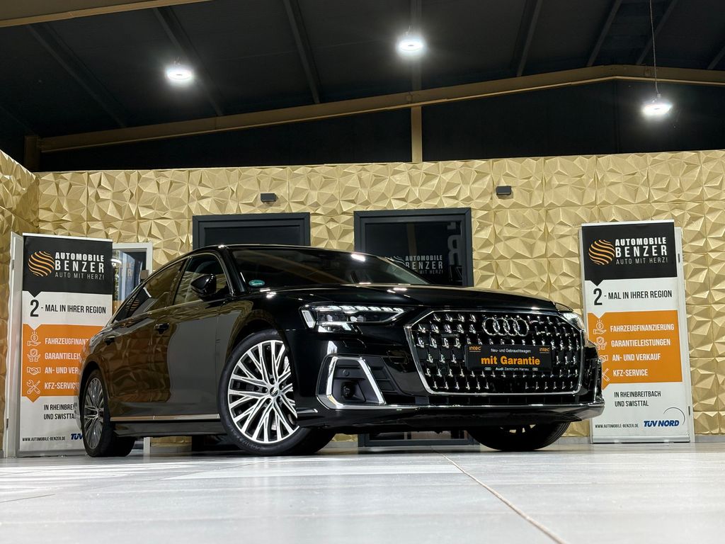 Audi A8 2022