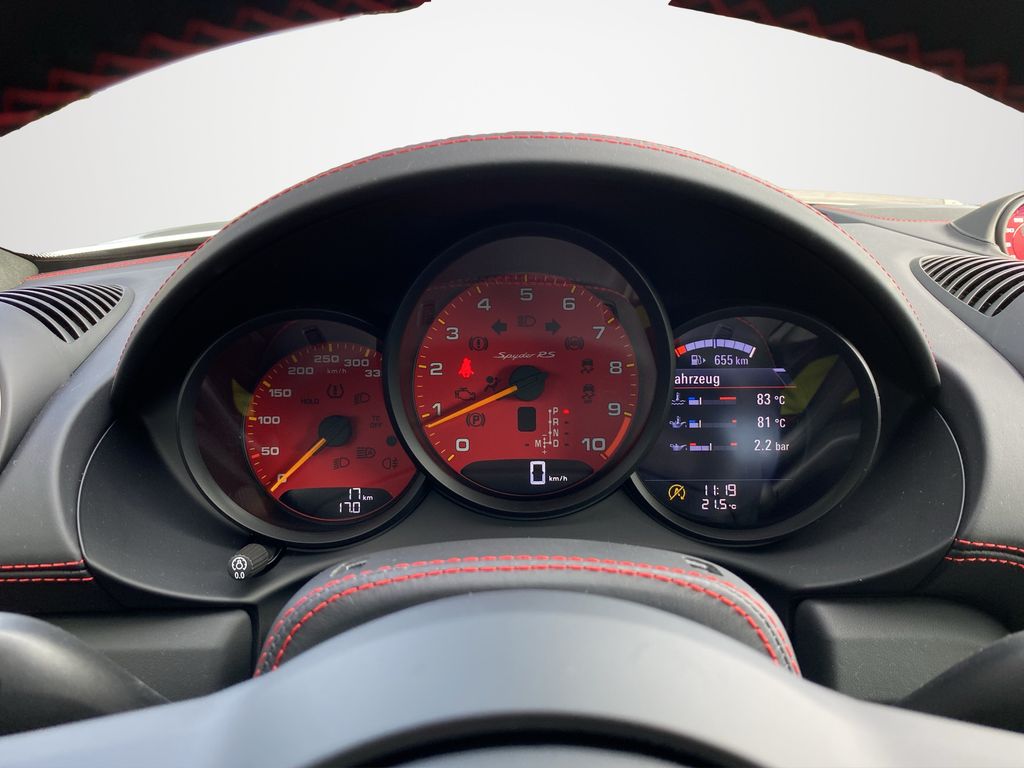 Porsche Boxster 2025