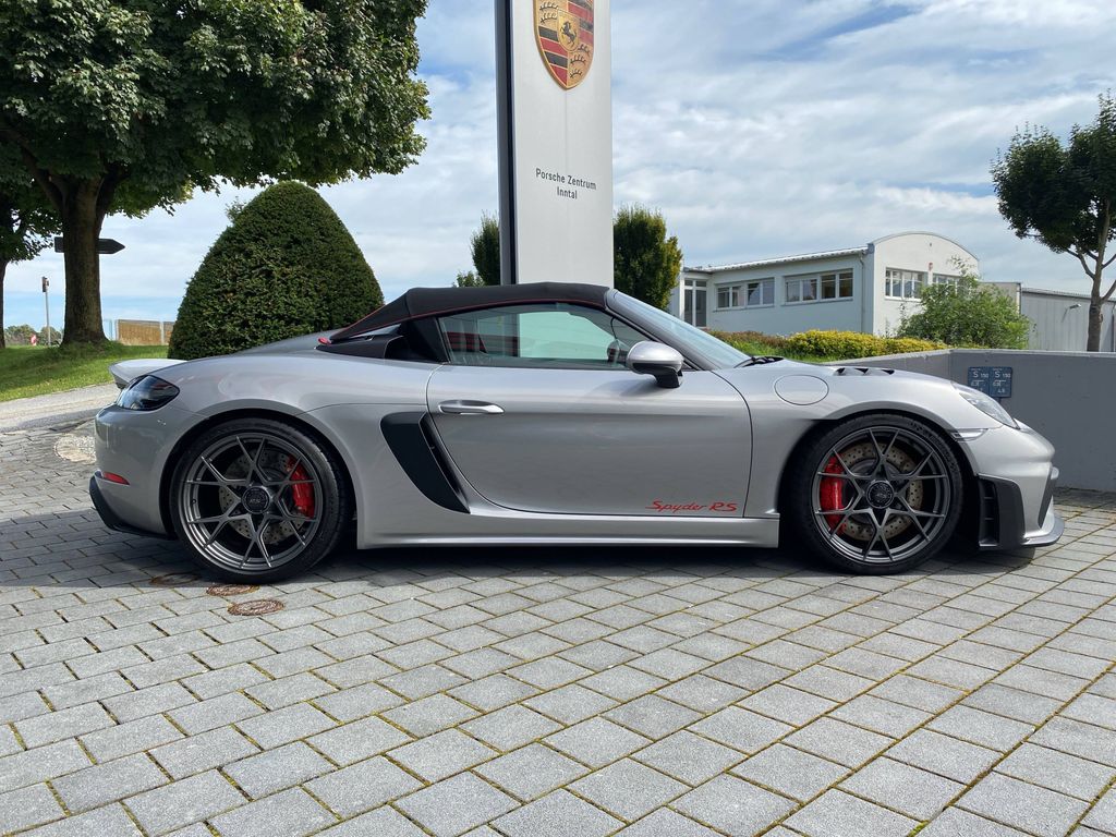 Porsche Boxster 2025