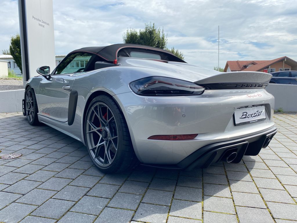 Porsche Boxster 2025