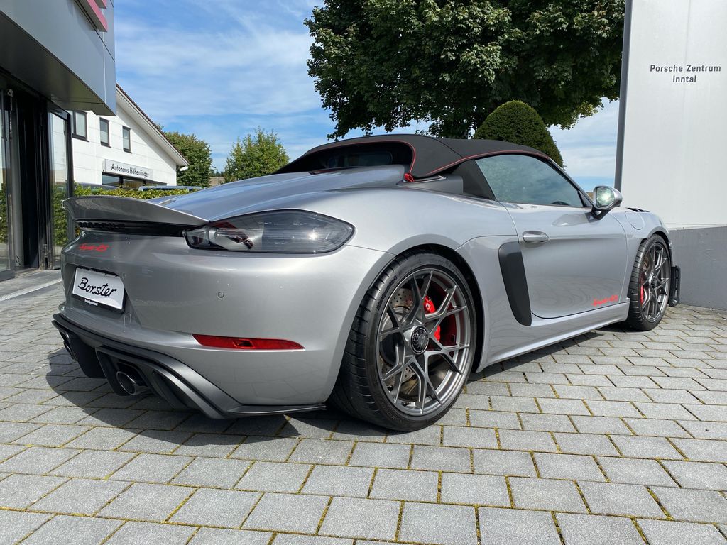 Porsche Boxster 2025