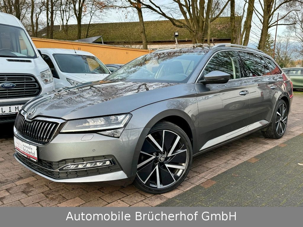 Skoda Superb 2022