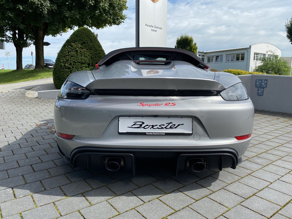 Porsche Boxster 2025