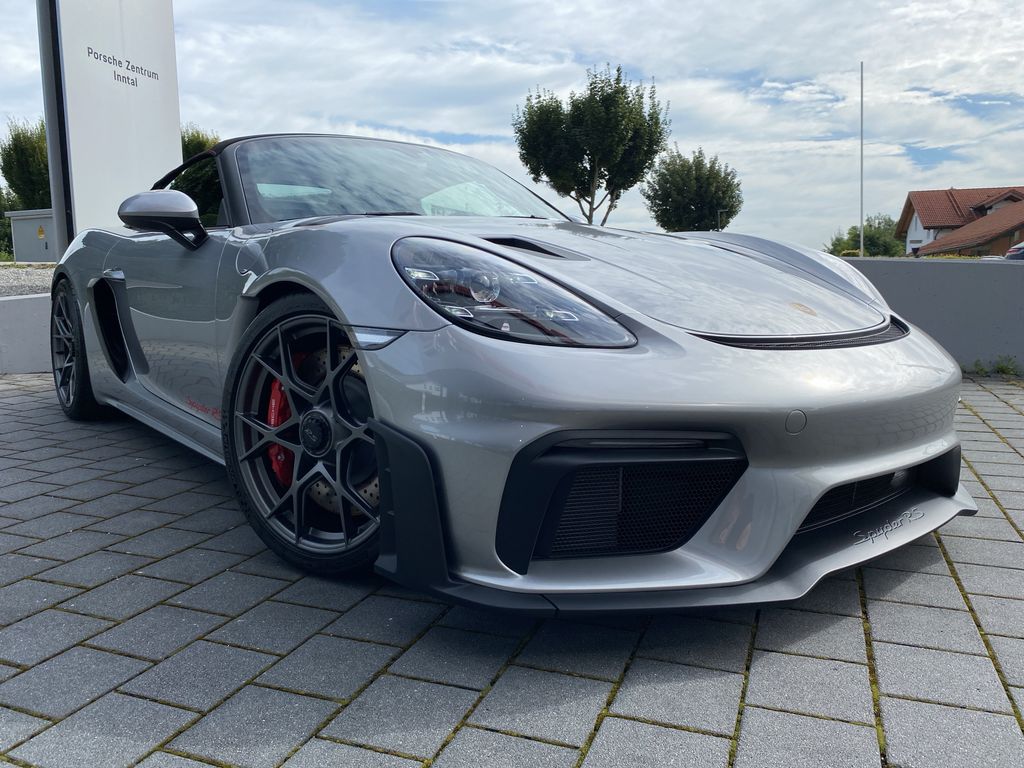 Porsche Boxster 2025