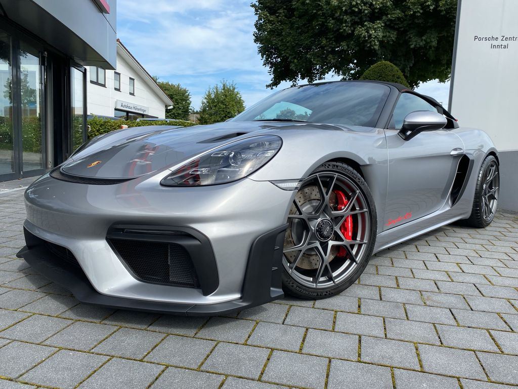 Porsche Boxster 2025