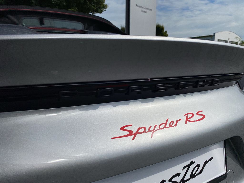 Porsche Boxster 2025