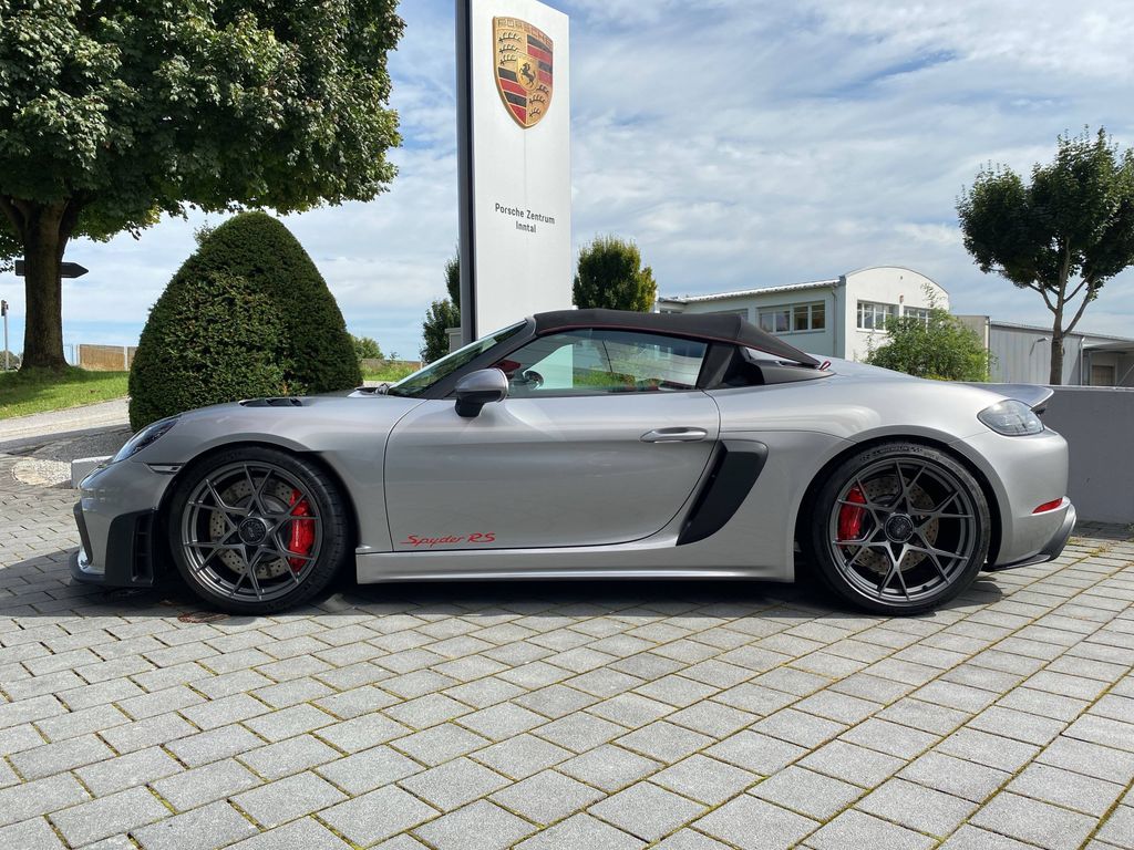 Porsche Boxster 2025