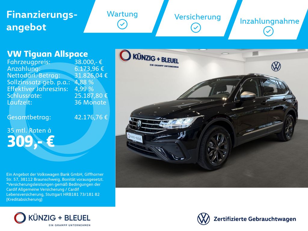 Volkswagen Tiguan Allspace 2025