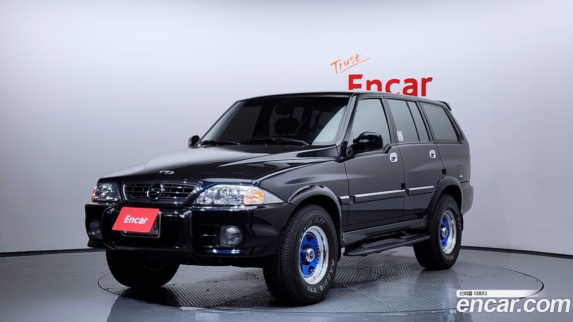 KG_Mobility_Ssangyong Musso 2000
