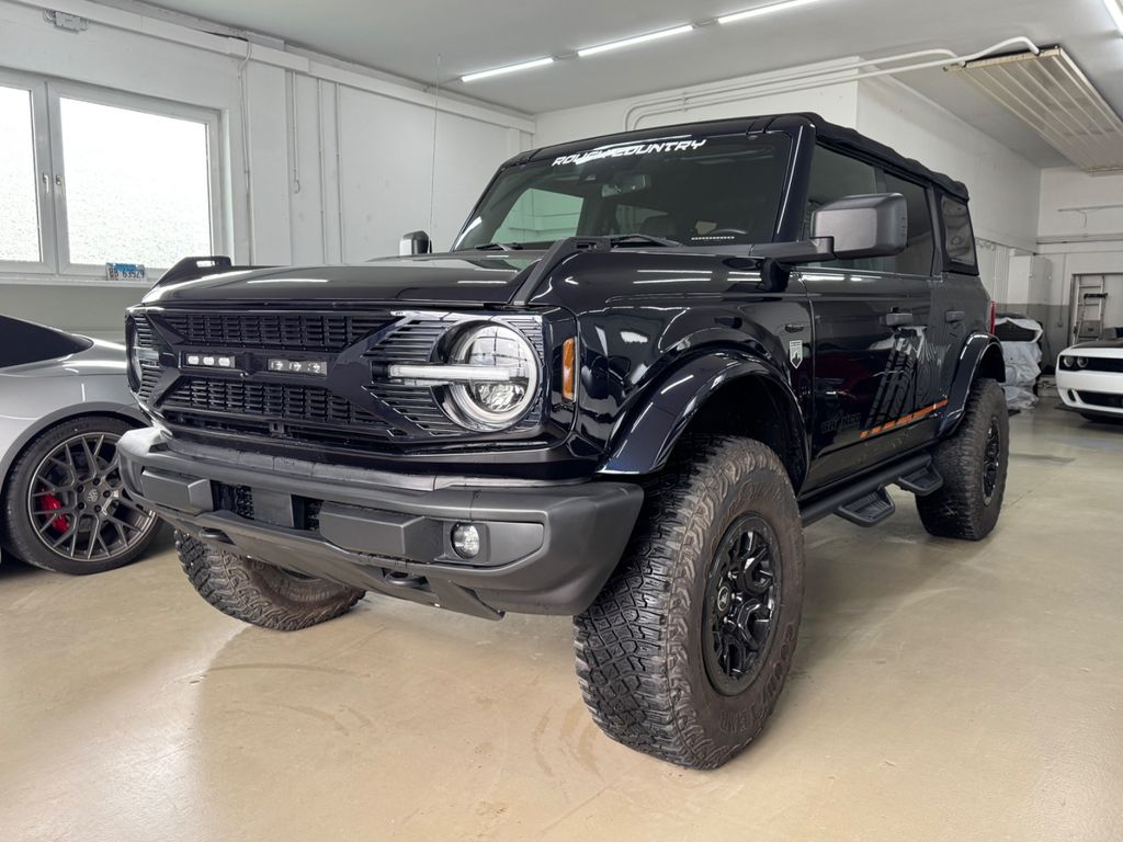 Ford Bronco 2021