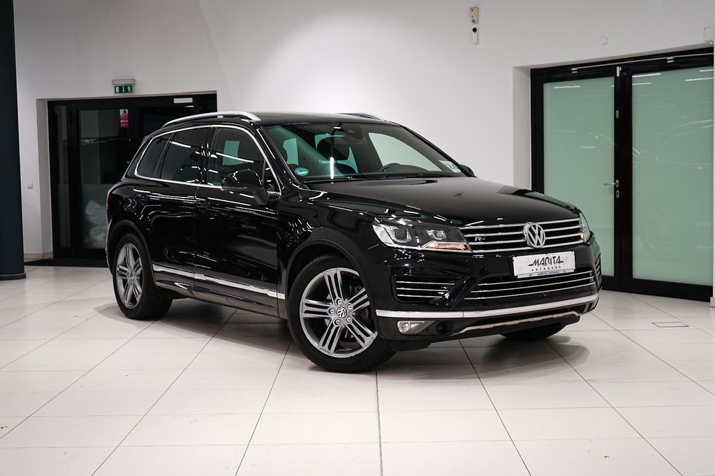 Volkswagen Touareg 2016
