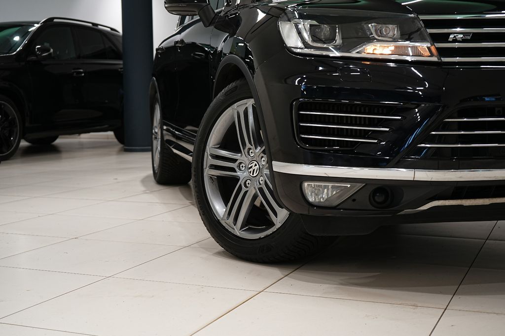 Volkswagen Touareg 2016