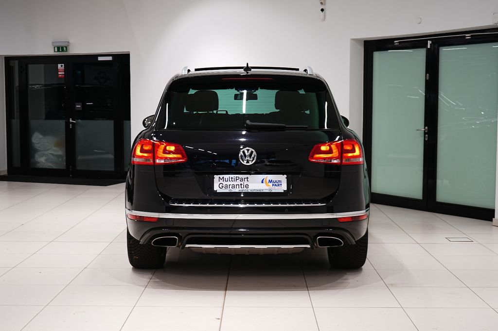 Volkswagen Touareg 2016