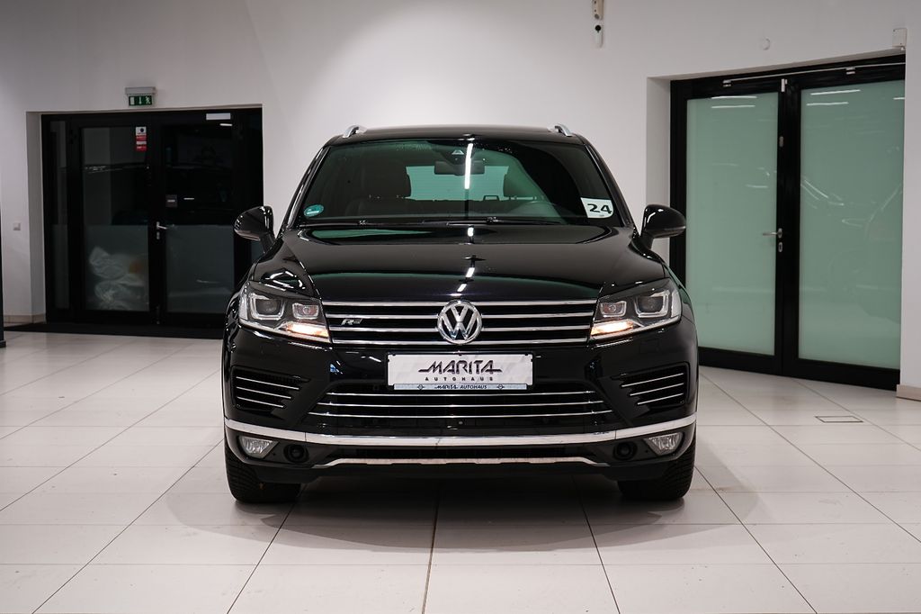 Volkswagen Touareg 2016