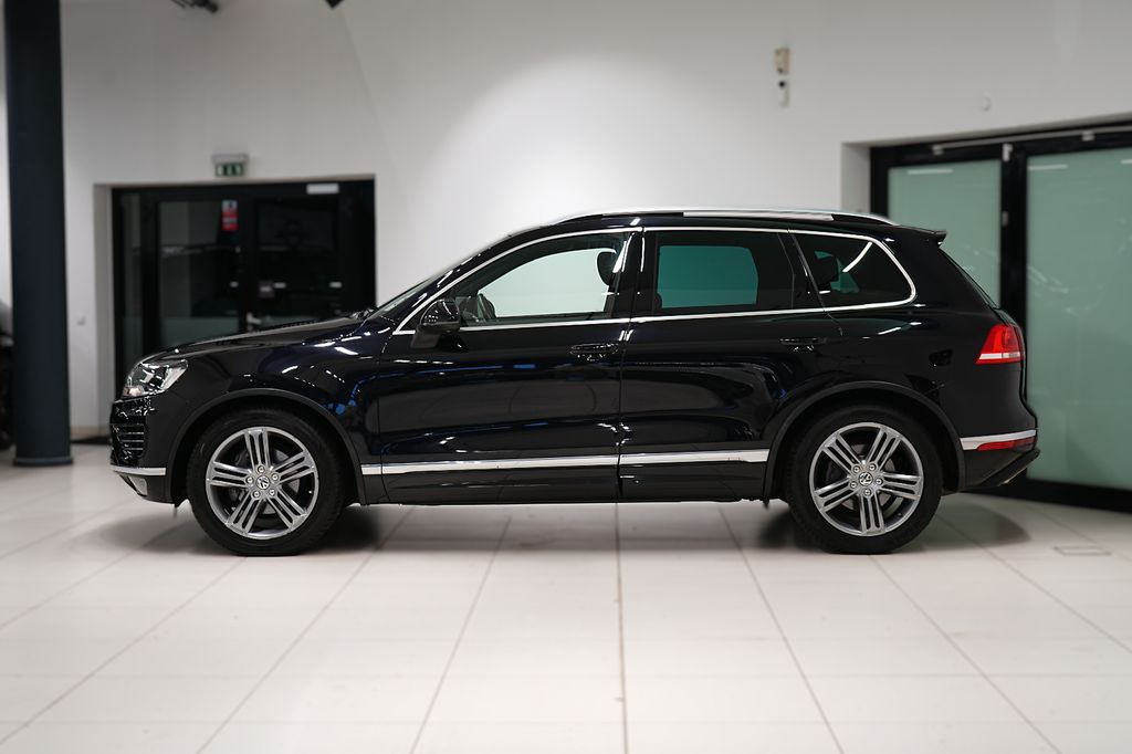 Volkswagen Touareg 2016