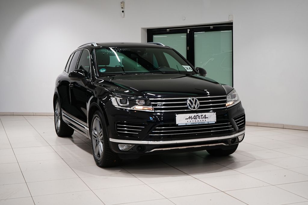 Volkswagen Touareg 2016