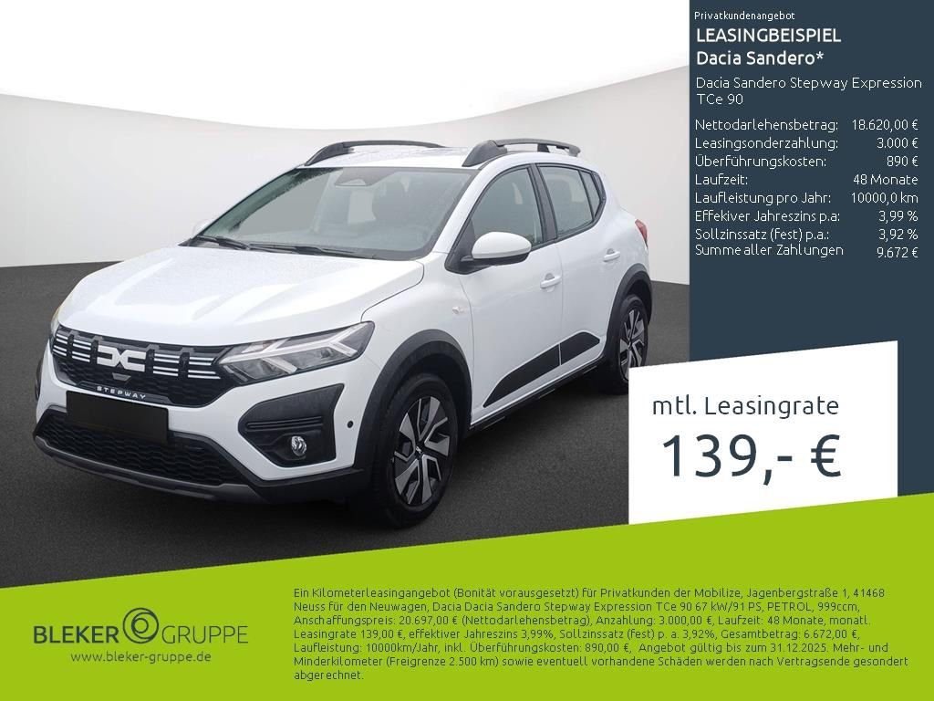 Dacia Sandero 2025