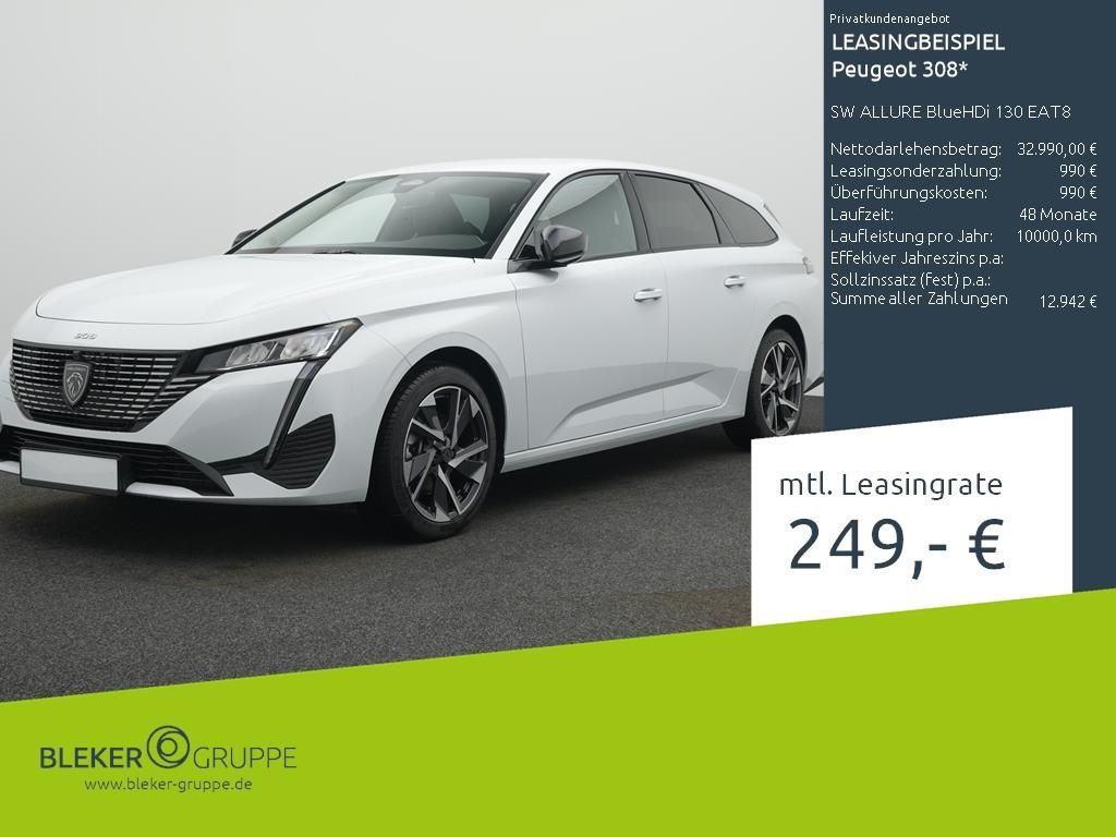 Peugeot 308 2025