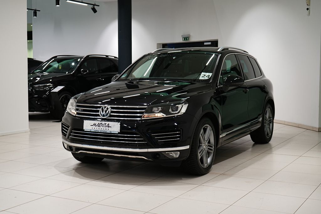 Volkswagen Touareg 2016