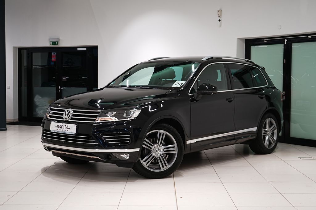 Volkswagen Touareg 2016