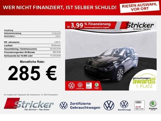 Volkswagen Golf 2022