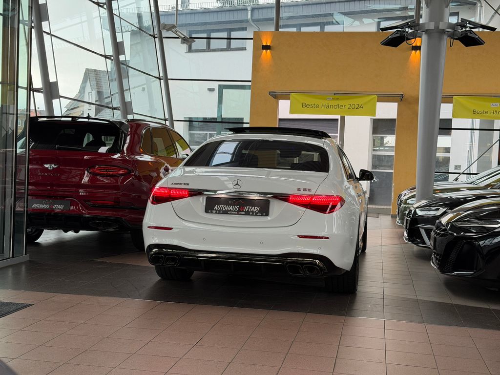 Mercedes-Benz S 63 AMG
